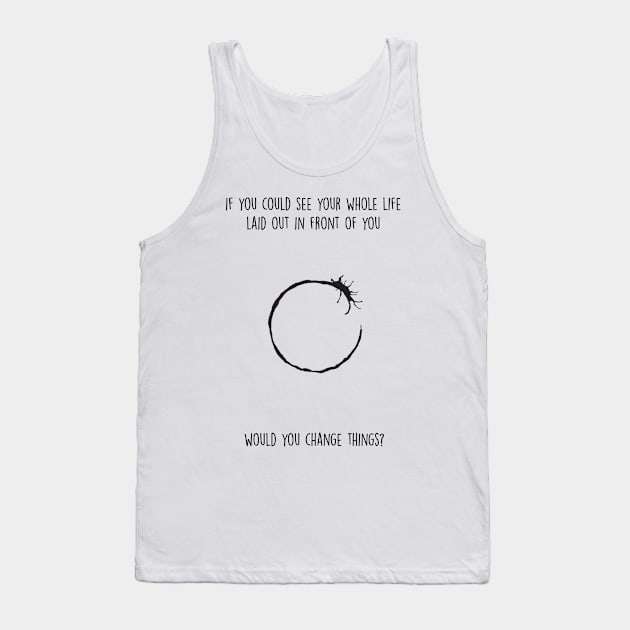 Arrival Tank Top by wackyposters